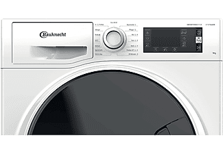 BAUKNECHT WM Elite Turbo 916B Waschmaschinen (9 Kg, 1551 U/Min., B ...