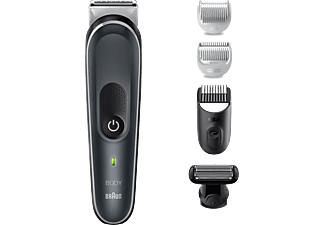 BRAUN BG5360 - Bodygroom (Argento/nero)