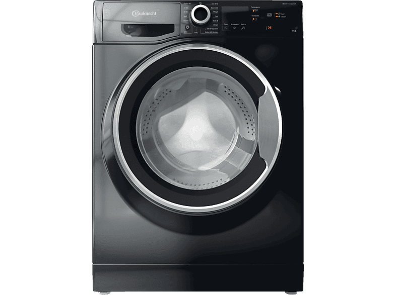 Waschmaschine A) WM U/Min., BAUKNECHT kg, (8 BB 1351 814 A