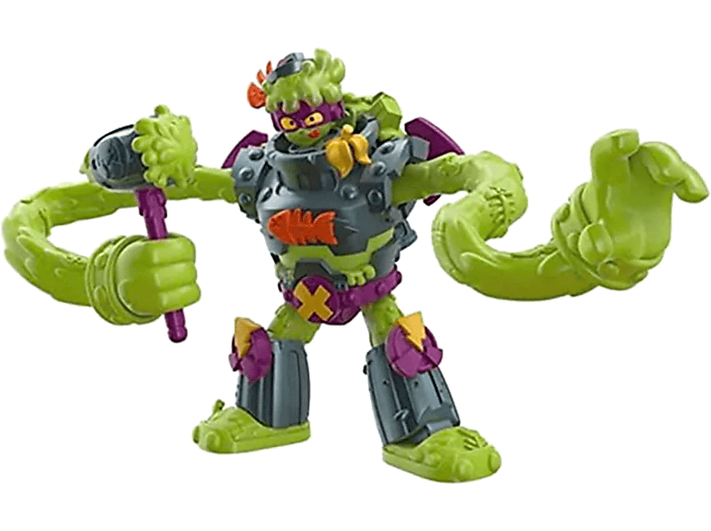 Figura Sherwood Superthings Superbot Power Arms Trasher Multicolor