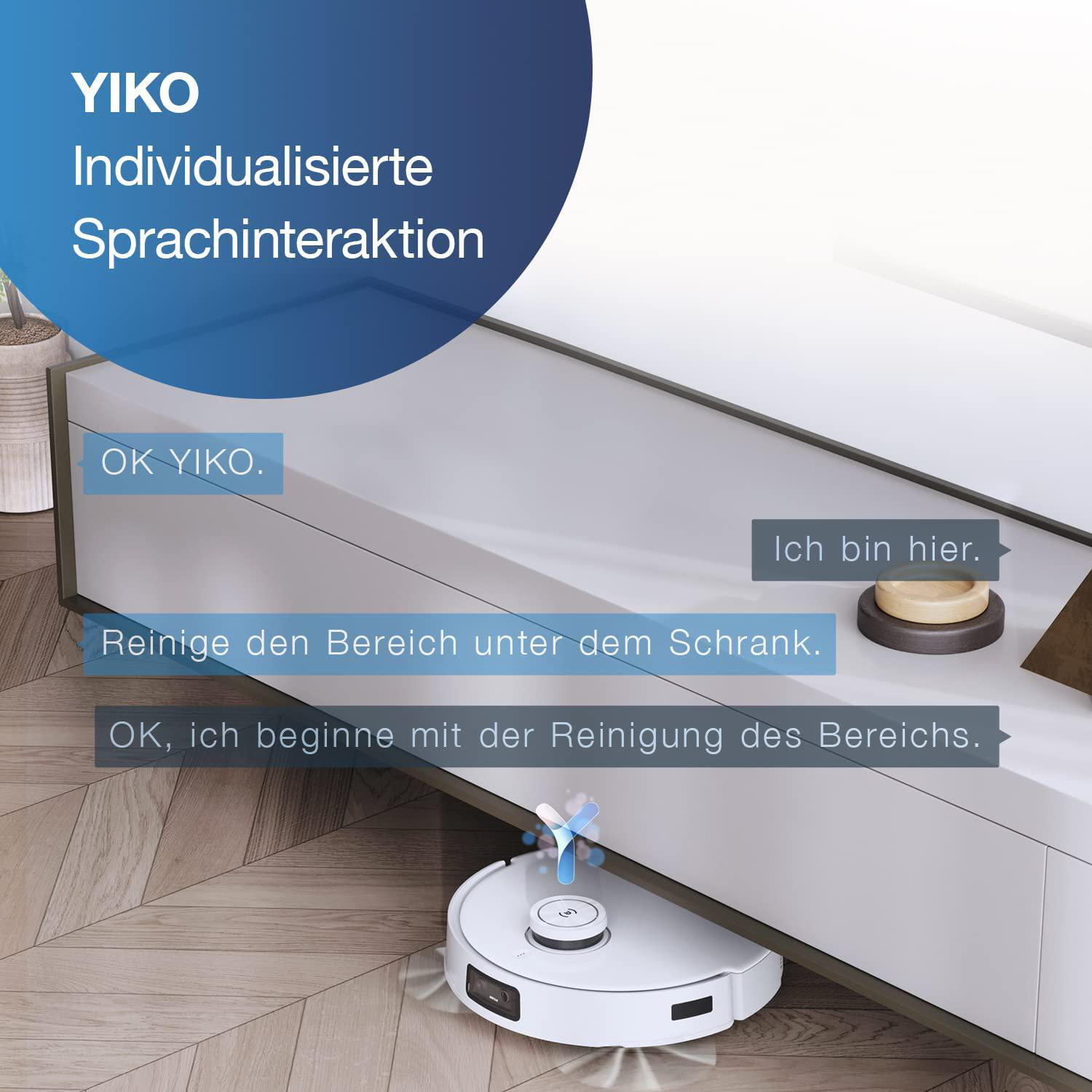 DEEBOT Saugroboter T10 ECOVACS