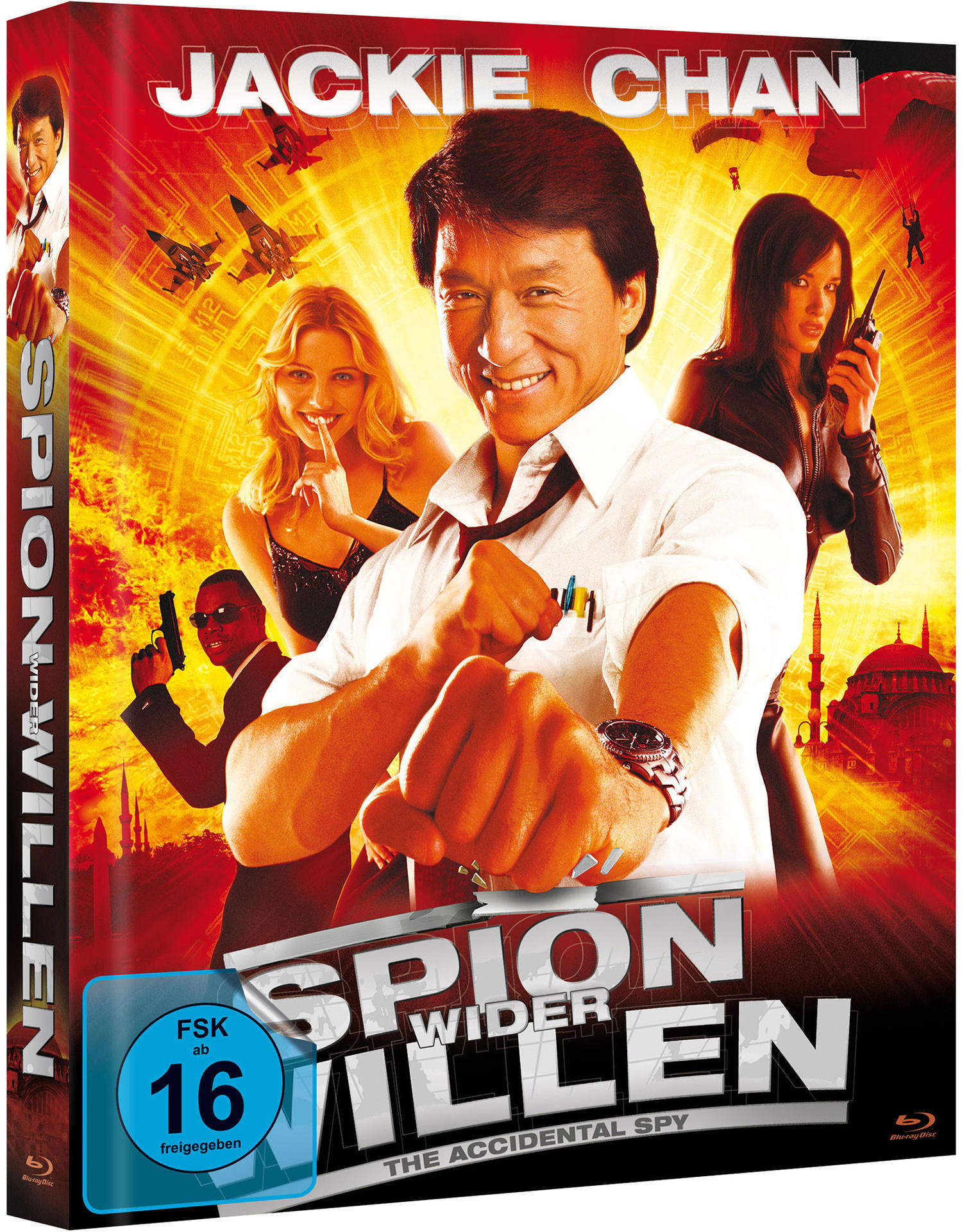 SPION WIDER WILLEN Blu-ray