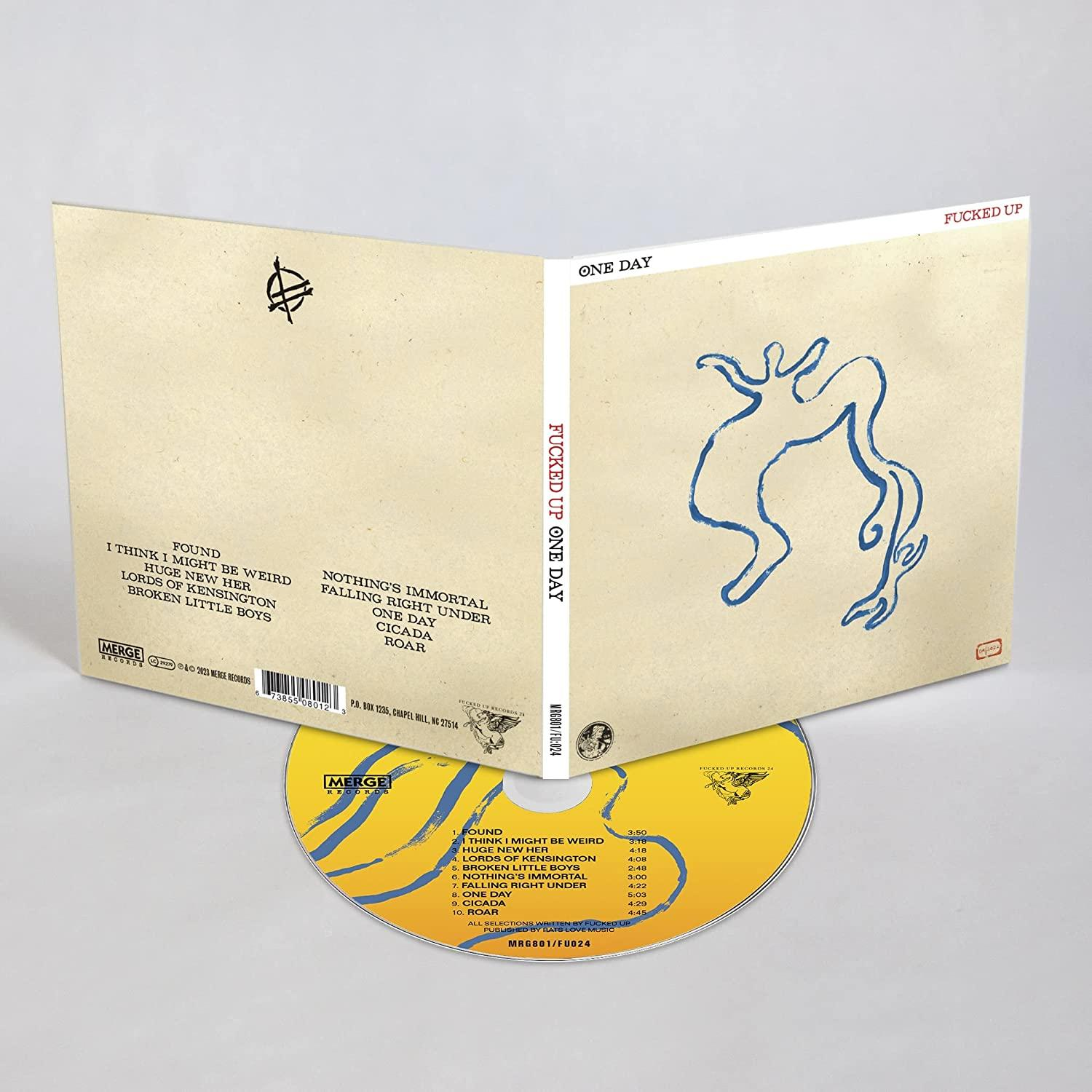 Fucked Up - One Day  - (CD)