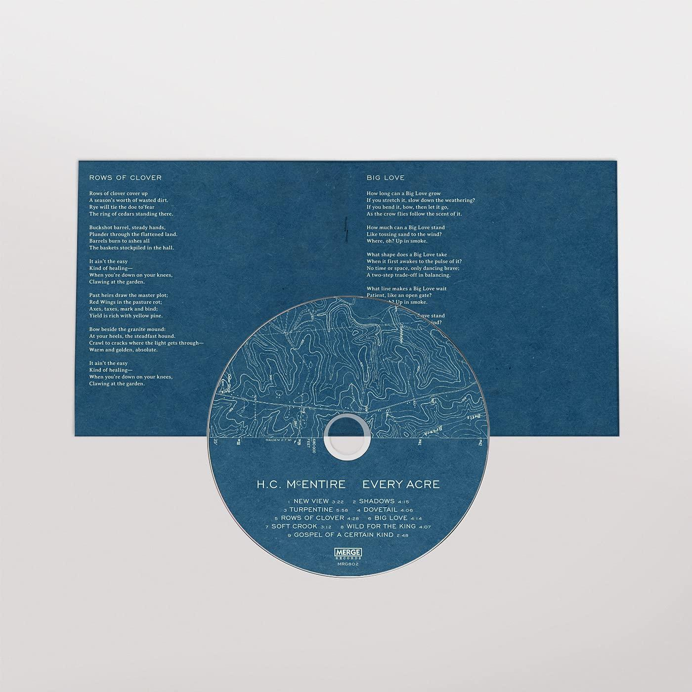 H.C. Mcentire - Every Acre  - (CD)