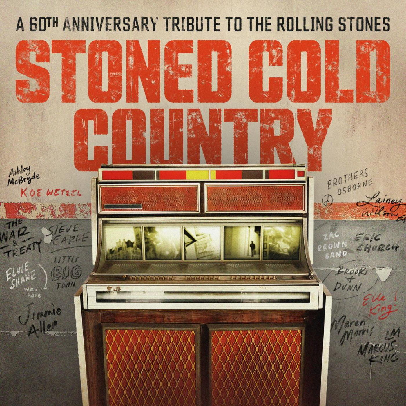 VARIOUS - Country Stoned - (Vinyl) Cold