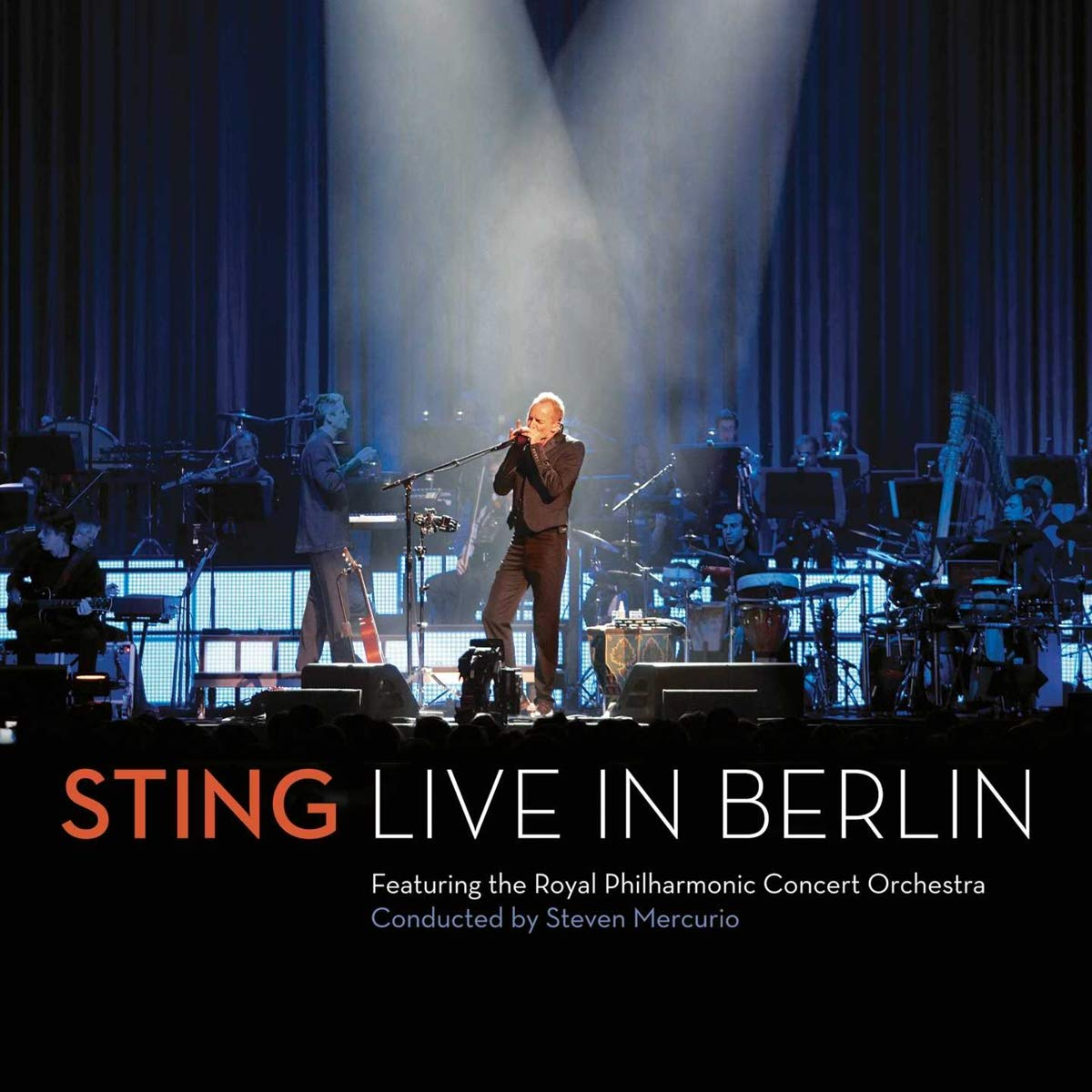 Sting & Royal Philharmonic Concert Orchestra - Live In Berlin (CD + DVD)