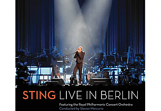Sting & Royal Philharmonic Concert Orchestra - Live In Berlin (CD + DVD)