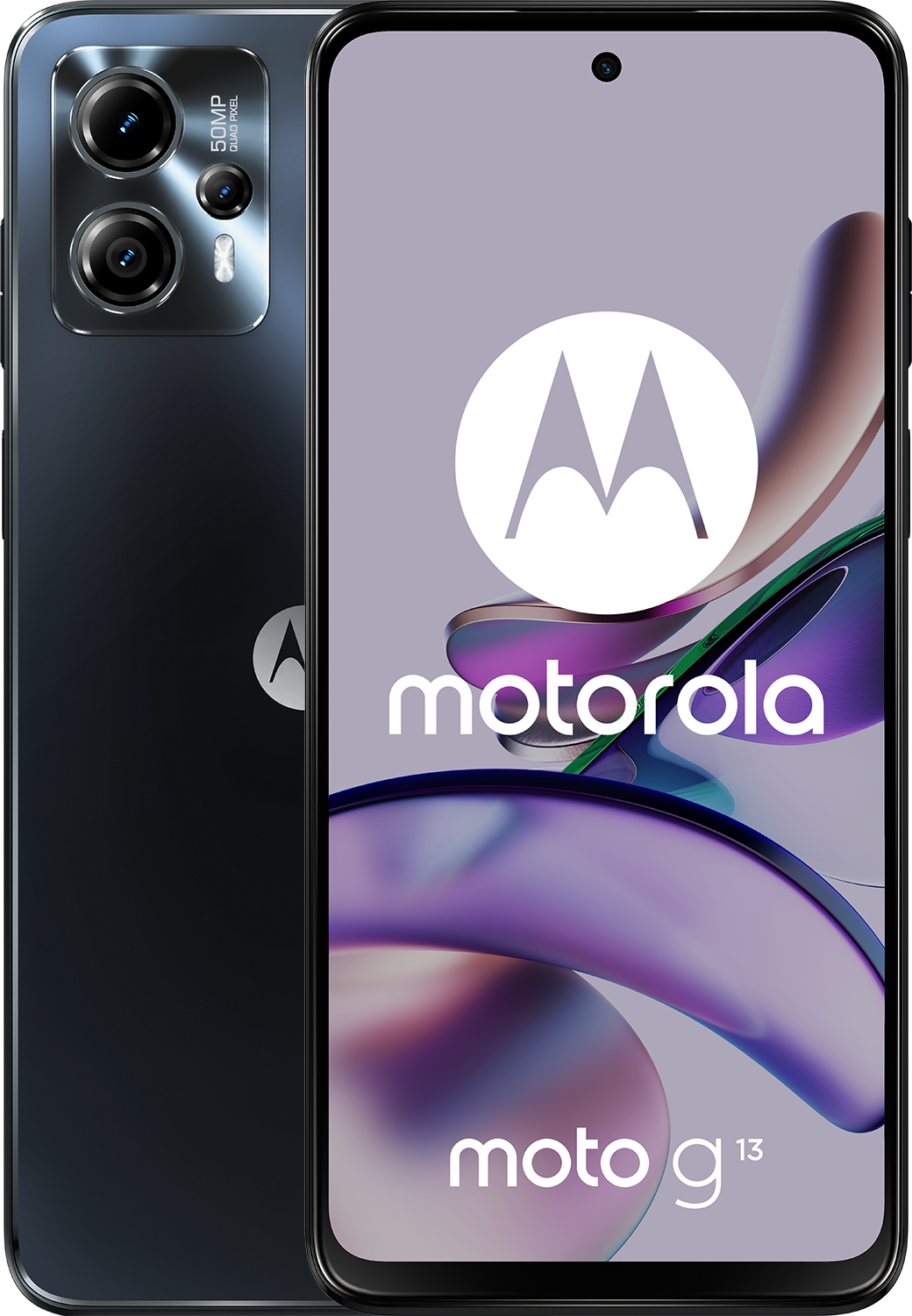 Motorola Moto G13 - 128 Gb Charcoal Grijs aanbieding