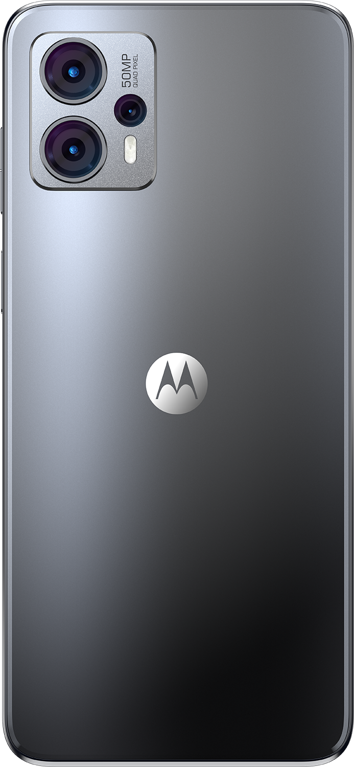 MOTOROLA moto g23 - 128 GB Grijs