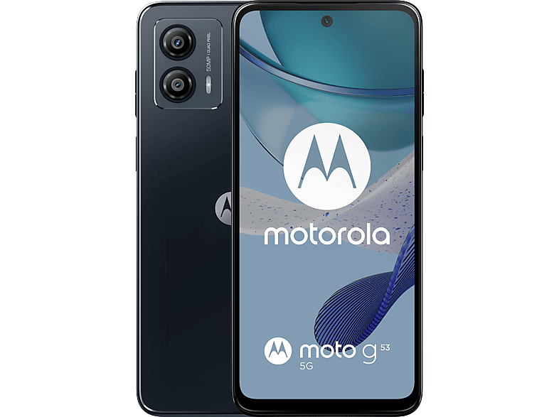 MOTOROLA moto g53 5G | 128 GB Ink Blauw | MediaMarkt