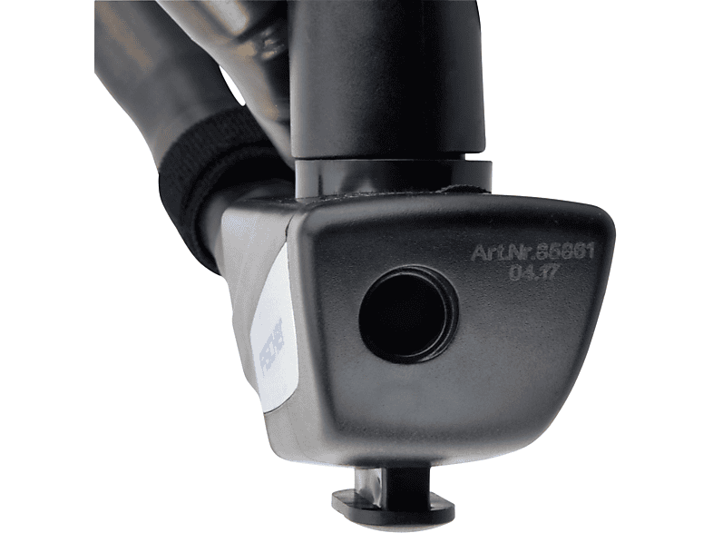 FISCHER 85861 GLIEDERSCHLOSS 90CM 24MM Gliederschloss (Schwarz)