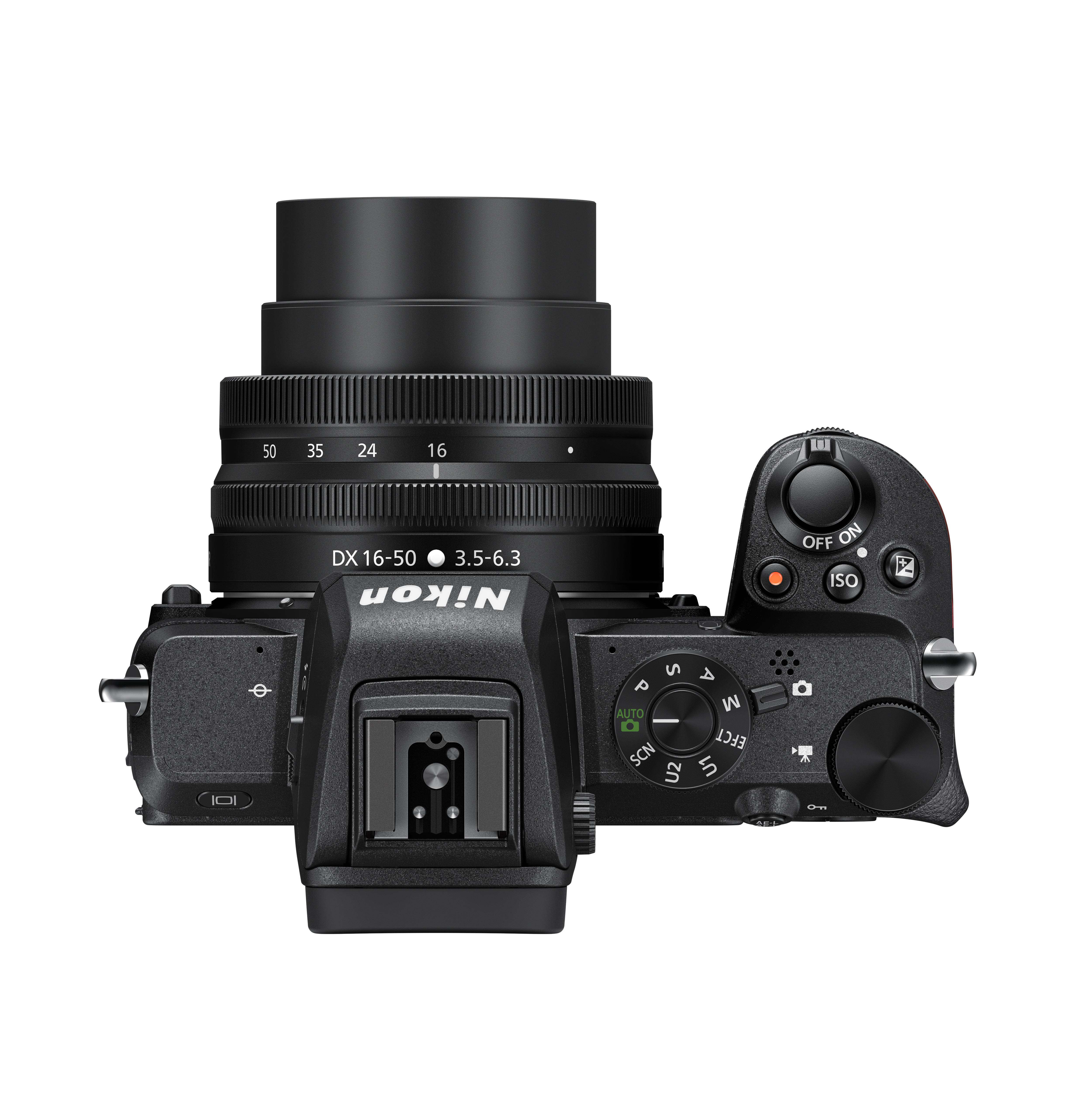 WLAN mm, mit cm 8 16-50 NIKON Kit Systemkamera Z Touchscreen, 50 Display Objektiv
