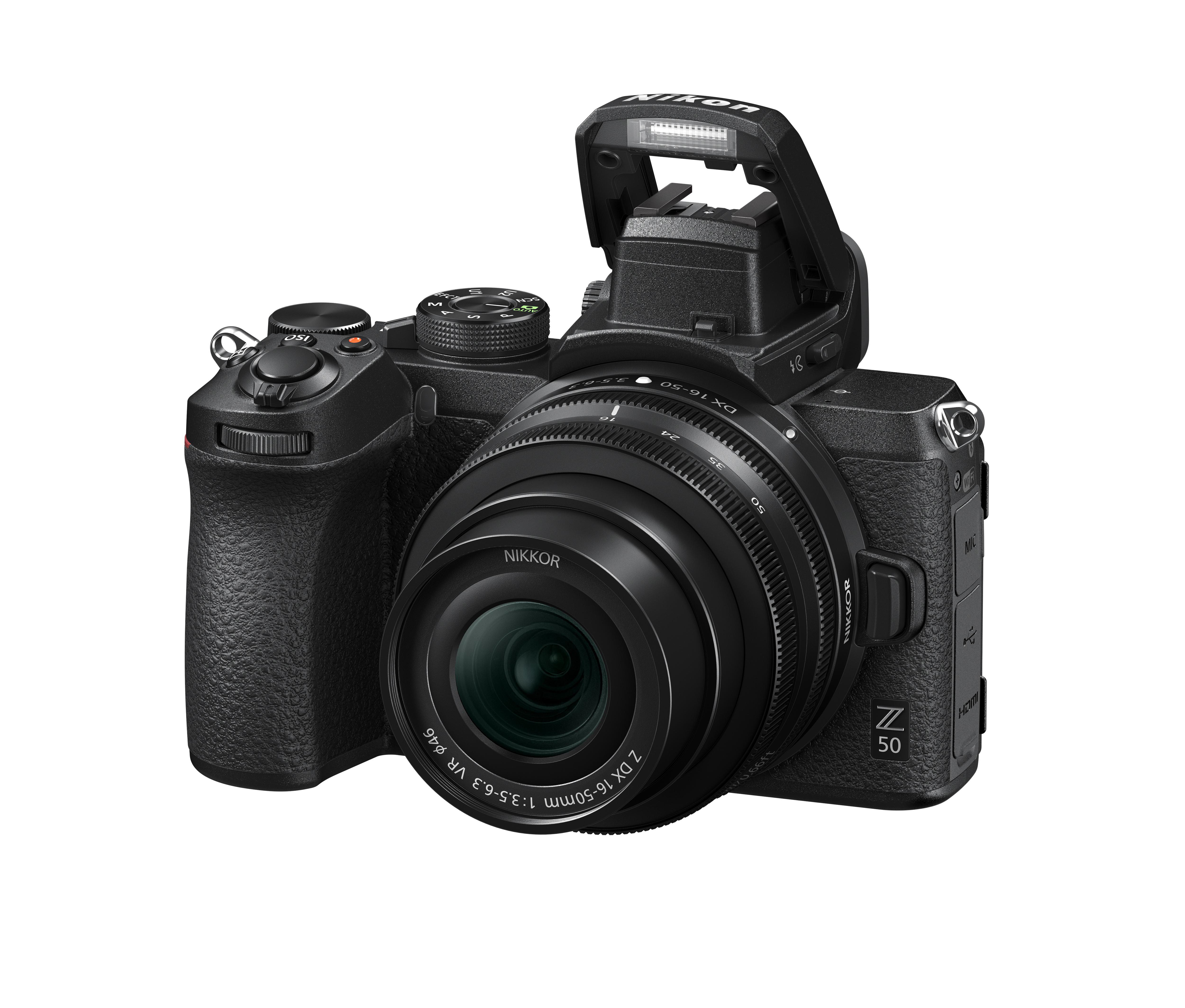 Objektiv WLAN cm Z Kit 8 mm, 16-50 Touchscreen, NIKON mit Display Systemkamera 50
