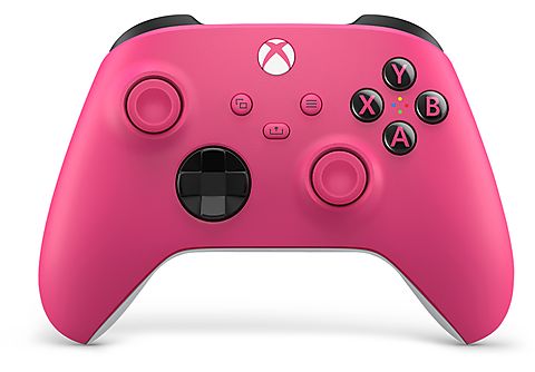 CONTROLLER WIRELESS MICROSOFT Xbox Controller Deep Pink