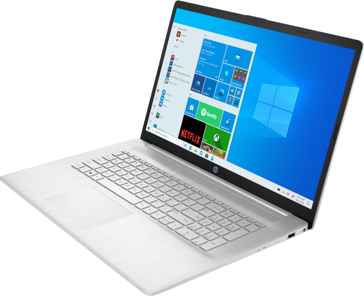 HP 17-CN0001NH 472W0EA Ezüst Laptop (17,3" FHD/Core i5/8GB/512 GB SSD/Intel Iris XE/Win11H)