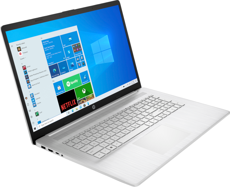 HP 17-CN0001NH 472W0EA Ezüst Laptop (17,3" FHD/Core i5/8GB/512 GB SSD/Intel Iris XE/Win11H)