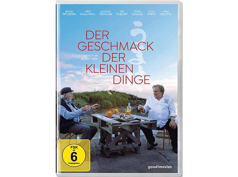 Der Geschmack der kleinen Dinge DVD (FSK: 6)