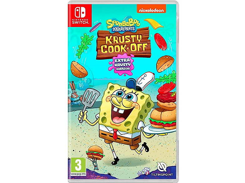 SpongeBob: Krusty Cook-Off Extra Krusty Edition