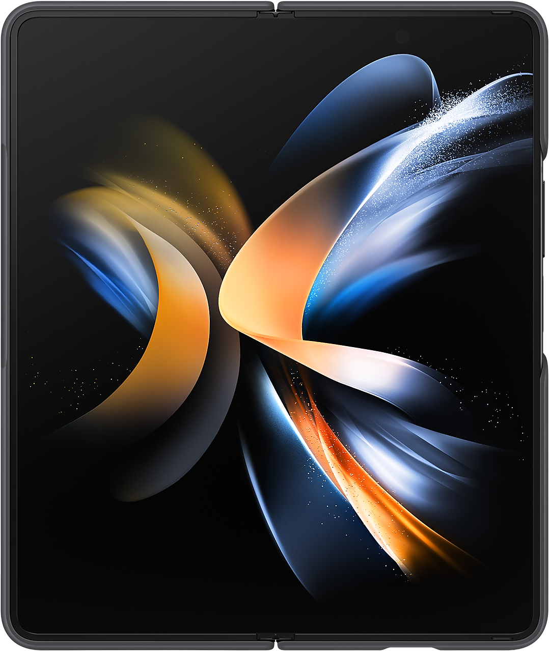 SAMSUNG Silicone Grip Cover - Guscio di protezione (Adatto per modello: Samsung Galaxy Z Fold4)