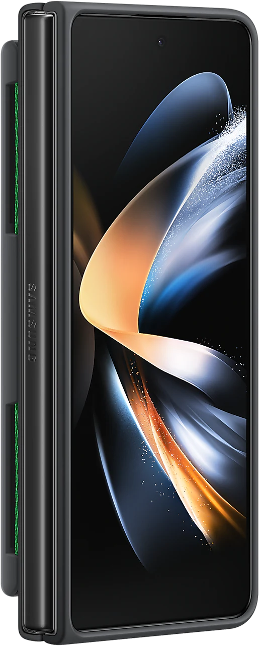 SAMSUNG Silicone Grip Cover - Guscio di protezione (Adatto per modello: Samsung Galaxy Z Fold4)