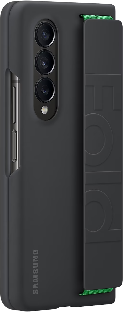 SAMSUNG Silicone Grip Cover - Guscio di protezione (Adatto per modello: Samsung Galaxy Z Fold4)