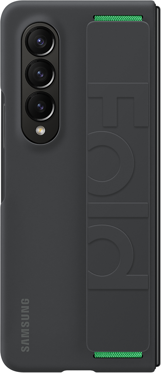 SAMSUNG Silicone Grip Cover - Guscio di protezione (Adatto per modello: Samsung Galaxy Z Fold4)