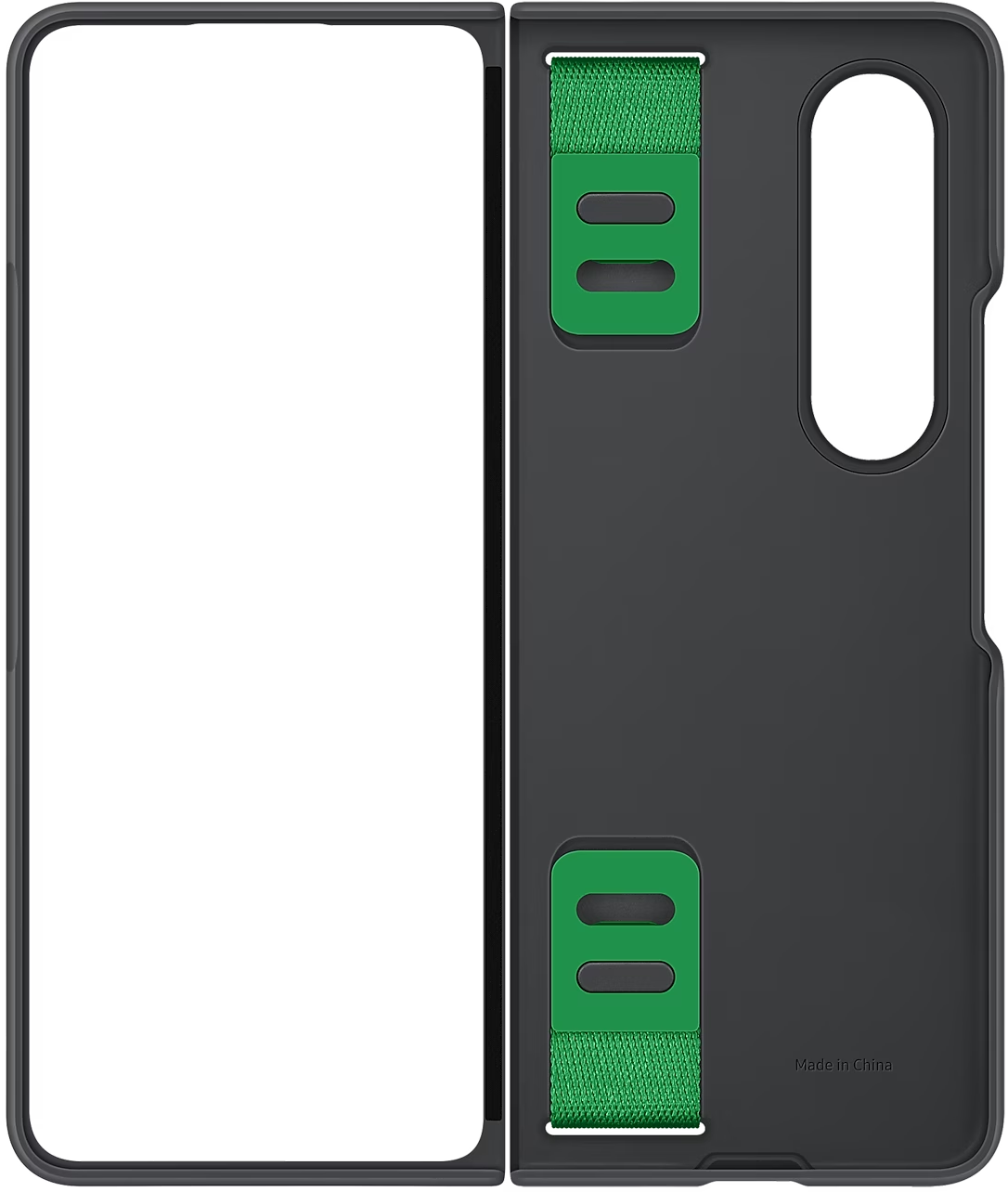 SAMSUNG Silicone Grip Cover - Guscio di protezione (Adatto per modello: Samsung Galaxy Z Fold4)