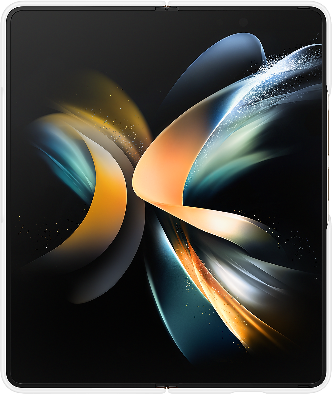 SAMSUNG Silicone Grip Cover - Guscio di protezione (Adatto per modello: Samsung Galaxy Z Fold4)