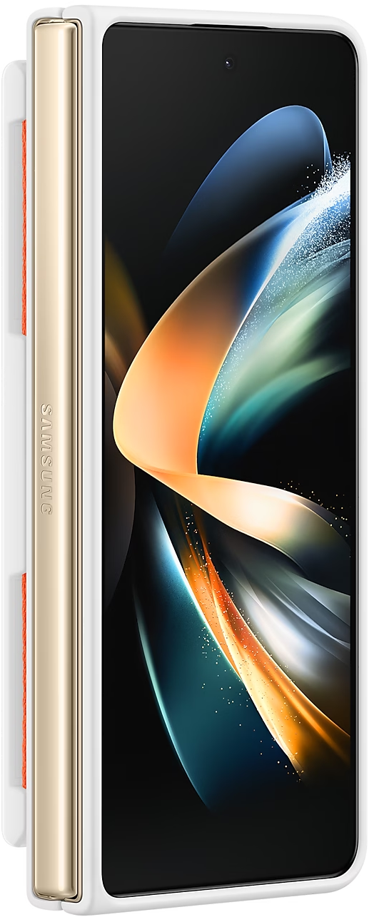 SAMSUNG Silicone Grip Cover - Guscio di protezione (Adatto per modello: Samsung Galaxy Z Fold4)