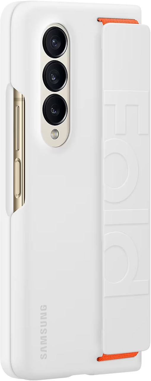 SAMSUNG Silicone Grip Cover - Guscio di protezione (Adatto per modello: Samsung Galaxy Z Fold4)