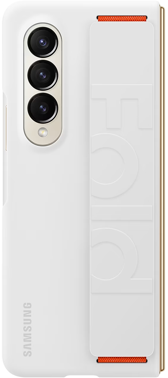 SAMSUNG Silicone Grip Cover - Guscio di protezione (Adatto per modello: Samsung Galaxy Z Fold4)