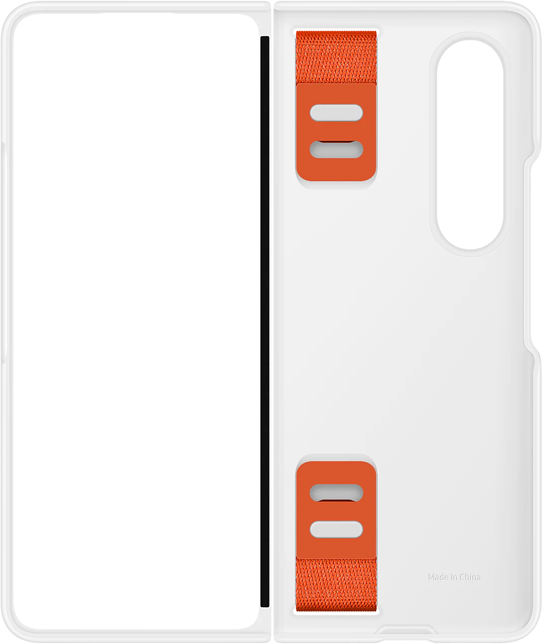 SAMSUNG Silicone Grip Cover - Guscio di protezione (Adatto per modello: Samsung Galaxy Z Fold4)