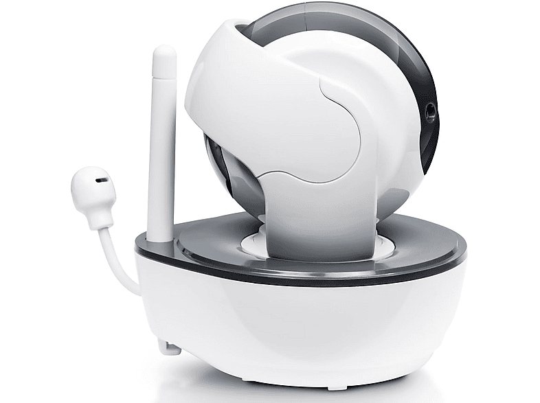 Alecto DVM-200 Babyphone mit Kamera und 4,3"-Farbdisplay, Weiß — Foto 5 von 5