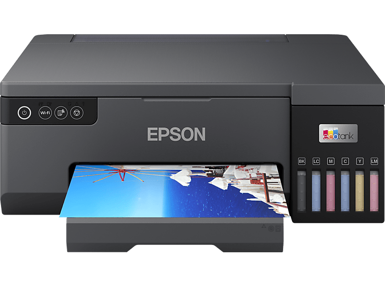 EPSON EcoTank L8050 színes WiFi tintasugaras fotónyomtató (C11CK37402)