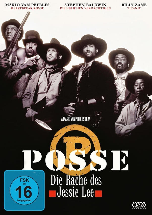 Posse - Lee DVD Die Jesse des Rache