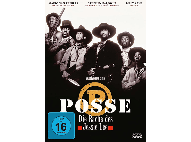 Posse - Die Rache des Jesse Lee DVD