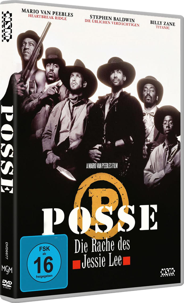 Die Lee Posse Jesse Rache DVD - des