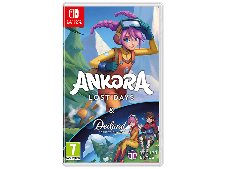 Les jeux de gestion Ankora: Lost Days et Deiland: Pocket Planet