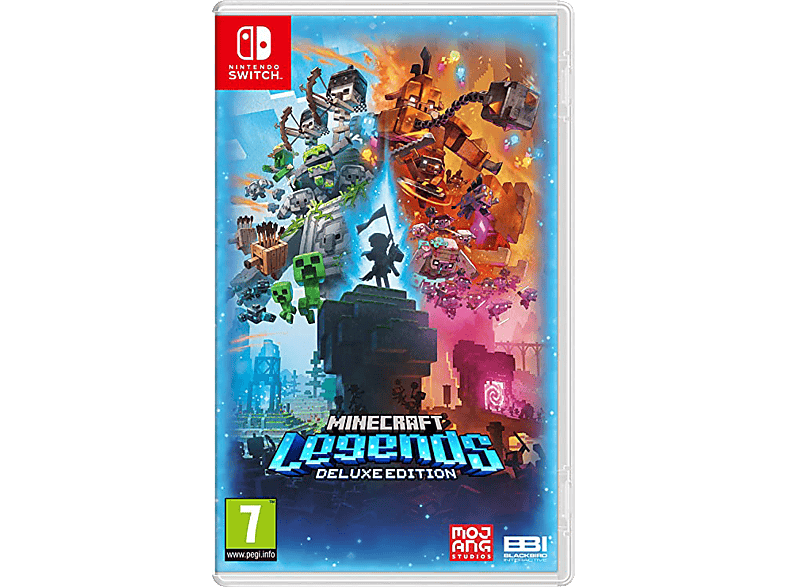 Nintendo Switch Minecraft Legends (Ed. Deluxe)