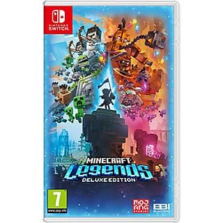 Nintendo Switch Minecraft Legends (Ed. Deluxe)