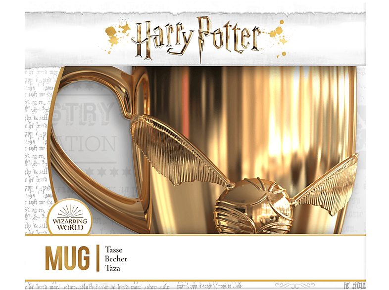 Harry Potter - Tasse bordeau Hogwarts Le Bazar du Bizarre