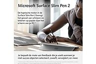MICROSOFT Stylus Surface Slim Pen 2 Zwart (8WV-00002)
