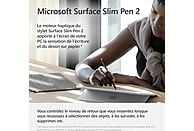 MICROSOFT Stylus Surface Slim Pen 2 Zwart (8WV-00002)