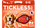 TICKLESS Pet ultrahangos kullancs- és bolhariasztó kutyáknak, narancssárga (PRO10-101OR)