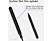 MICROSOFT Chargeur pour Stylet Surface Slim Pen / Slim Pen 2 Noir (8X2-00002)