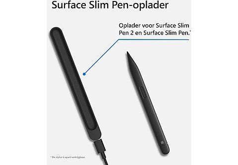 MICROSOFT Chargeur pour Stylet Surface Slim Pen / Slim Pen 2 Noir (8X2-00002)