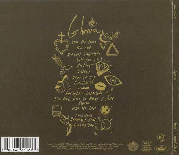 Sam Smith - Gloria - (+Bonus) (CD)