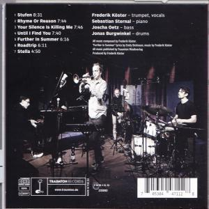 Frederik Köster &  Die Verwandlung - Stufen  - (CD)