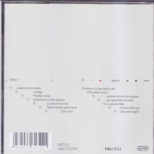 Refree - El Espacio Entre  - (CD)