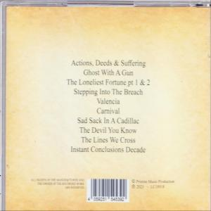 Pristine - The Lines We Cross  - (CD)